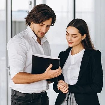 Discussion between two individuals on how do foreign LLCs work