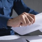 A man studying how to dissolve an LLC in new jersey