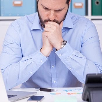 Man seriously thinking on what name to choose for his LLC based in Arizona