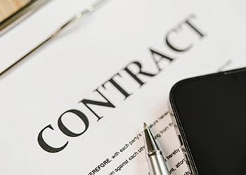 A contract paper for an LLC asset protection