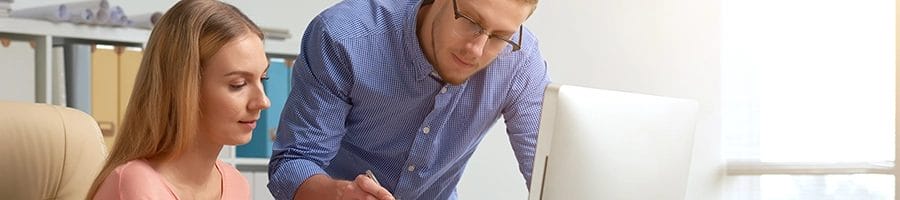 Co-workers changing their registered agent by mail