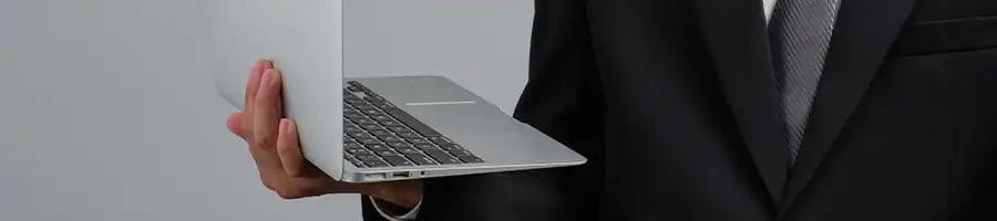 Checking registered agents in a laptop