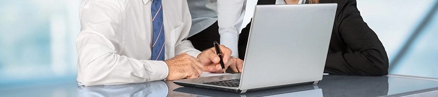 Using laptop to change registered agent by mail