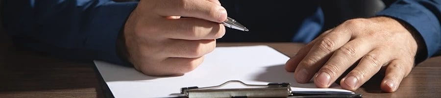 Writing letter for Registered agent